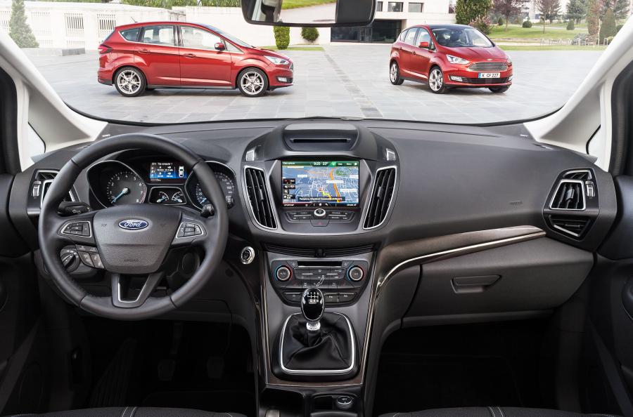  Ford Grand C-Max 2015 года  (фото 14 из 19)